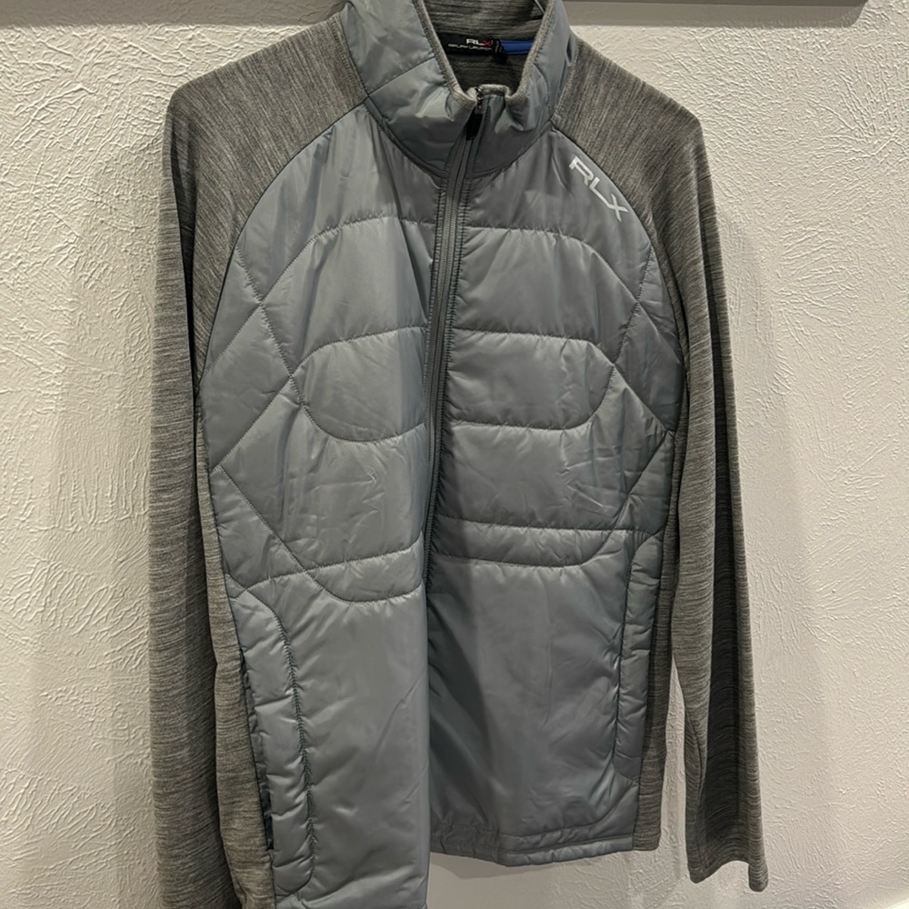 Men’s RLX jacket XL, EUC